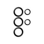 Protection d'objectif PanzerGlass® Hoops® Camera Lens Protector pour Samsung Galaxy S25 Ultra - Black – Image 3