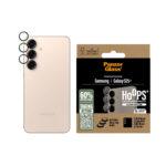 Protection d'objectif PanzerGlass® Hoops® Camera Lens Protector pour Samsung Galaxy S25 Plus - Transparent