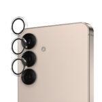 Protection d'objectif PanzerGlass® Hoops® Camera Lens Protector pour Samsung Galaxy S25 - Transparent – Image 2