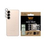 Protection d'objectif PanzerGlass® Hoops® Camera Lens Protector pour Samsung Galaxy S25 - Transparent