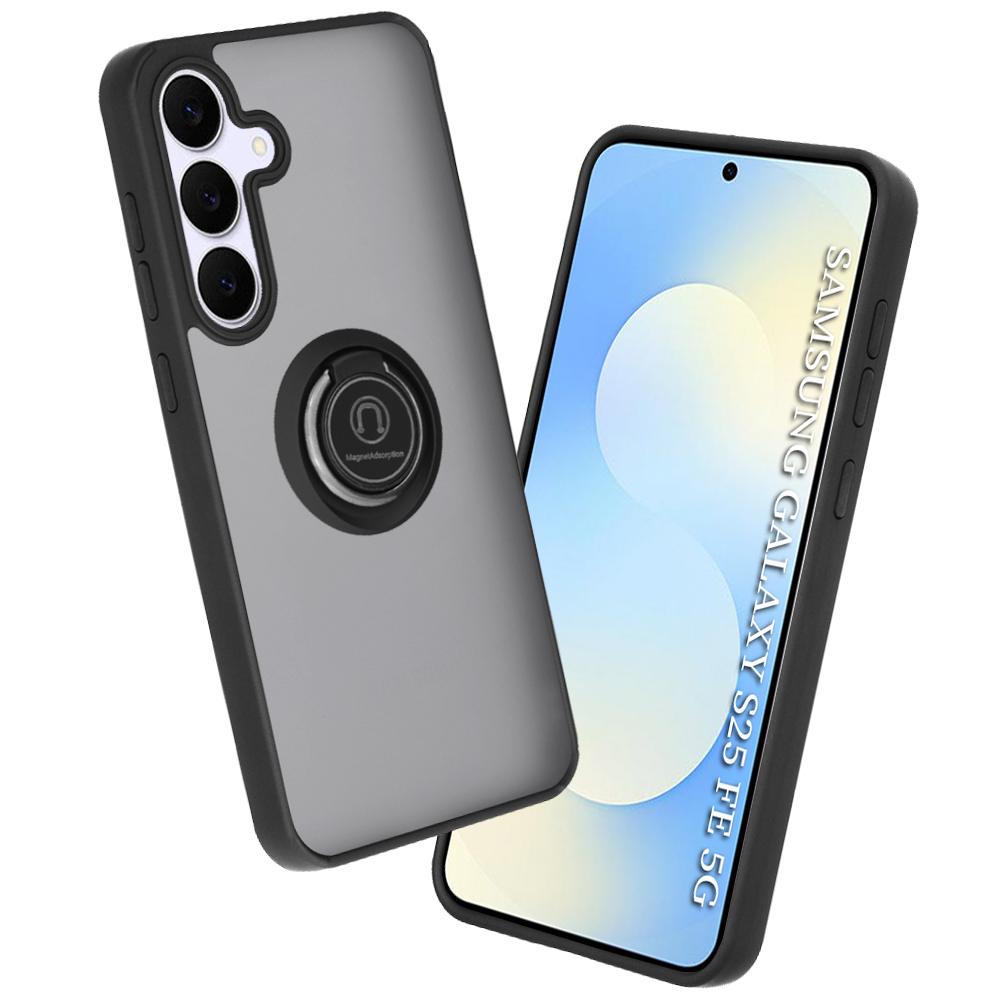 2645167 Coque Techsuit Glinth pour Samsung Galaxy S25 FE - Black – Image 1