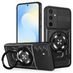 Coque Techsuit RuggedCam pour Samsung Galaxy S25 FE - Black