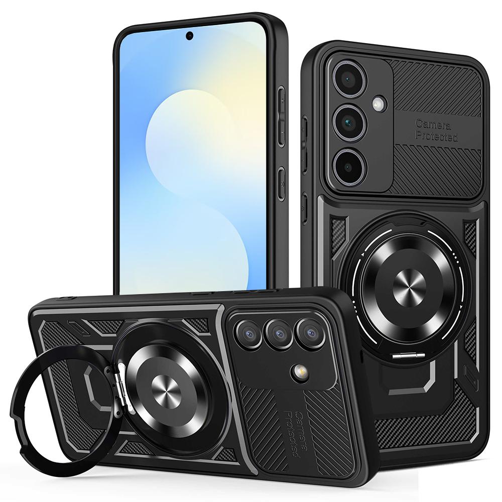 2645371 Coque Techsuit RuggedCam pour Samsung Galaxy S25 FE - Black – Image 1