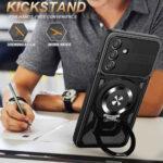 Coque Techsuit RuggedCam pour Samsung Galaxy S25 FE - Black – Image 4