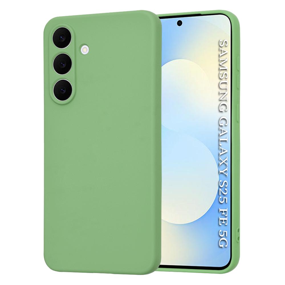 2646121 Coque Techsuit SoftFlex pour Samsung Galaxy S25 FE - Mint Green – Image 1