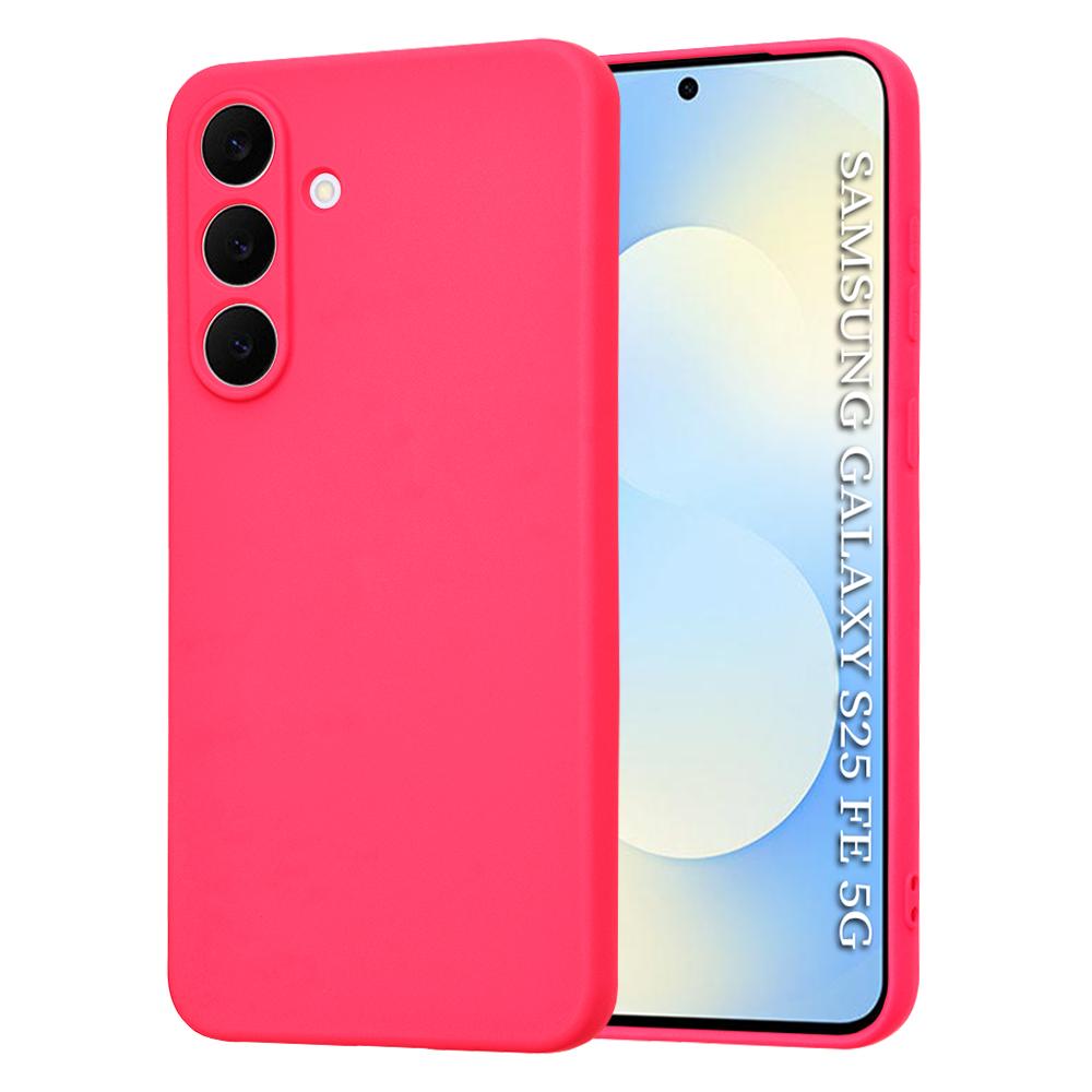 2646193 Coque Techsuit SoftFlex pour Samsung Galaxy S25 FE - Hot Pink – Image 1