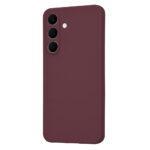 Coque Techsuit SoftFlex pour Samsung Galaxy S25 FE - Plum Red – Image 3