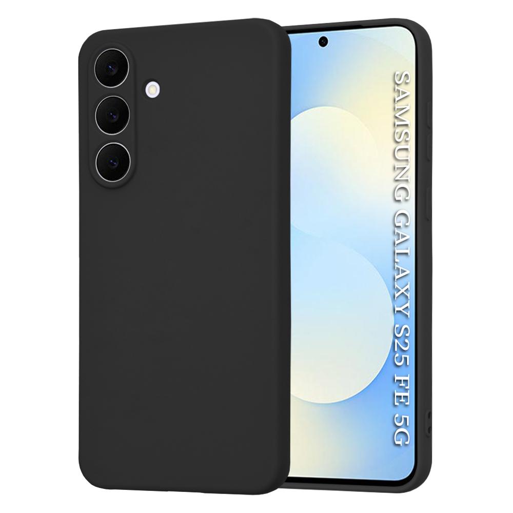 2646349 Coque Techsuit SoftFlex pour Samsung Galaxy S25 FE - Black – Image 1