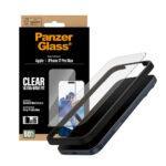 Protection d'écran PanzerGlass® Ultra-Wide Fit Screen Protector w. EasyAligner pour iPhone 17 Pro Max - Black