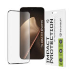 Protection d'écran Techsuit 111D Full Cover / Full Glue Glass pour Xiaomi 15T Pro - Black