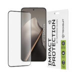 Protection d'écran Techsuit 111D Full Cover / Full Glue Glass pour Xiaomi 15T - Black