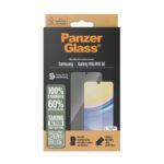 Protection d'écran PanzerGlass® Ultra-Wide Fit Screen Protector w. EasyAligner pour Samsung Galaxy A16 4G / A16 5G - Clear – Image 4