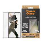 Protection d'écran PanzerGlass® Ultra-Wide Fit Screen Protector w. EasyAligner pour Samsung Galaxy S24 Ultra - Black