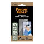 Protection d'écran PanzerGlass® Ultra-Wide Fit Screen Protector pour Samsung Galaxy S25 Plus / S24 Plus - Clear – Image 4