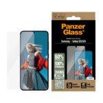 Protection d'écran PanzerGlass® Ultra-Wide Fit Screen Protector pour Samsung Galaxy S25 / S24 - Clear