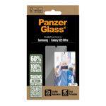 Protection d'écran PanzerGlass® Ultra-Wide Fit Screen Protector pour Samsung Galaxy S25 Ultra - Clear – Image 4