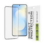 Protection d'écran Techsuit 111D Full Cover / Full Glue Glass pour Samsung Galaxy S25 FE - Black