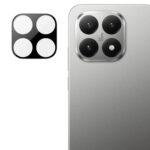 Protection d'objectif Techsuit Full Camera Glass pour Xiaomi 15T - Black