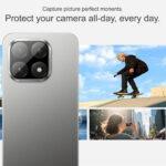 Protection d'écran Techsuit Full Camera Glass pour Xiaomi 15T Pro - Black – Image 5