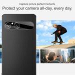 Protection d'objectif Techsuit Full Camera Glass pour Sony Xperia 10 VII - Black – Image 5