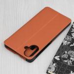 Étui à rabat Techsuit eFold Series pour Samsung Galaxy A07 4G - Orange – Image 2