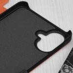 Étui à rabat Techsuit eFold Series pour Samsung Galaxy A07 4G - Orange – Image 3