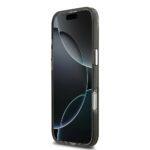 Coque Guess IML Gradient Triangle Logo MagSafe pour iPhone Air - Black – Image 4