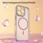 Coque Techsuit HaloFrost II MagSafe pour iPhone 16 Pro - Gold – Image 2