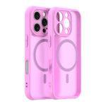 Coque Techsuit HaloFrost II MagSafe pour iPhone 16 Pro - Pink
