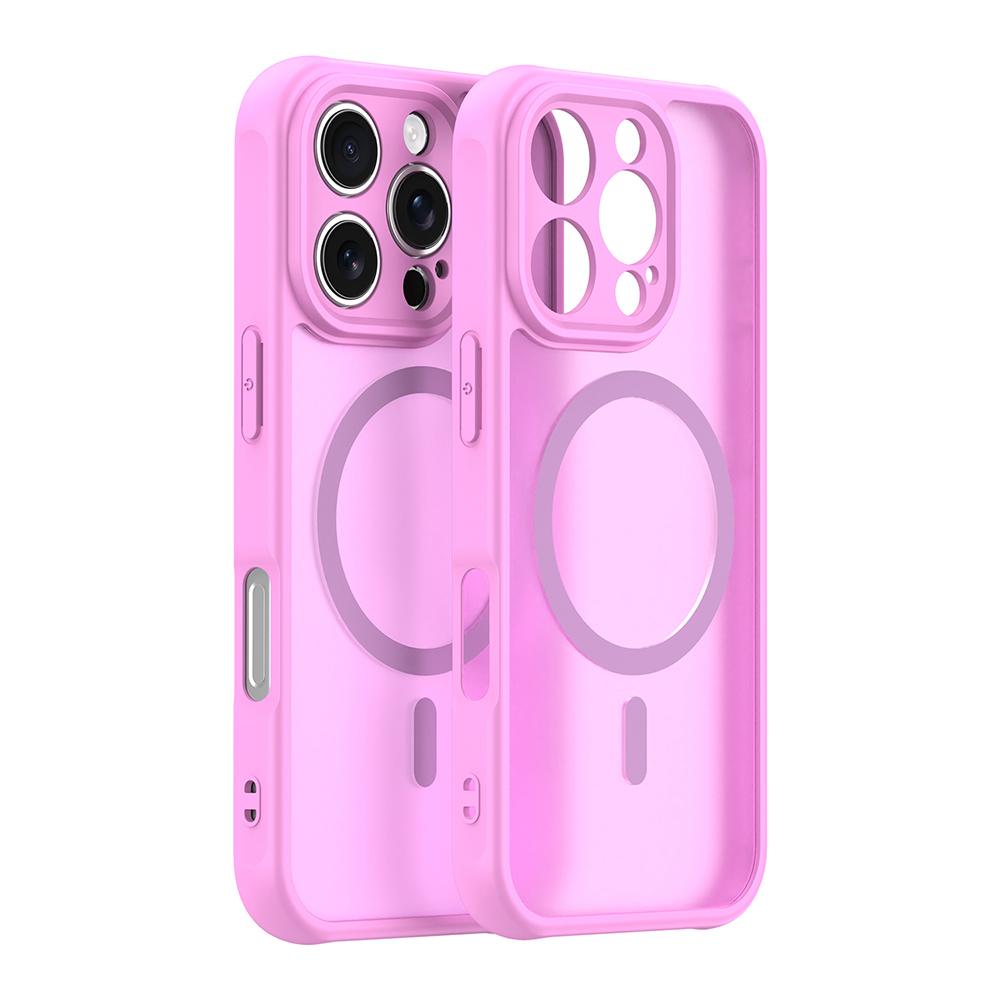 2668873 Coque Techsuit HaloFrost II MagSafe pour iPhone 16 Pro - Pink – Image 1