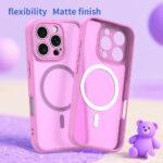 Coque Techsuit HaloFrost II MagSafe pour iPhone 16 Pro - Pink – Image 2