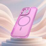 Coque Techsuit HaloFrost II MagSafe pour iPhone 16 Pro - Pink – Image 3