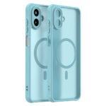Coque Techsuit HaloFrost II MagSafe pour Samsung Galaxy A07 4G - Mint Green