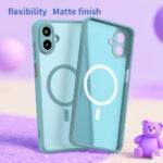 Coque Techsuit HaloFrost II MagSafe pour Samsung Galaxy A07 4G - Mint Green – Image 2