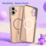 Coque Techsuit HaloFrost II MagSafe pour Samsung Galaxy A07 4G - Gold – Image 2