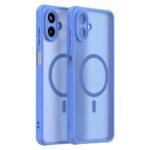 Coque Techsuit HaloFrost II MagSafe pour Samsung Galaxy A07 4G - Sky Blue