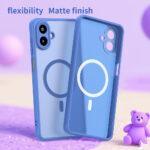 Coque Techsuit HaloFrost II MagSafe pour Samsung Galaxy A07 4G - Sky Blue – Image 2