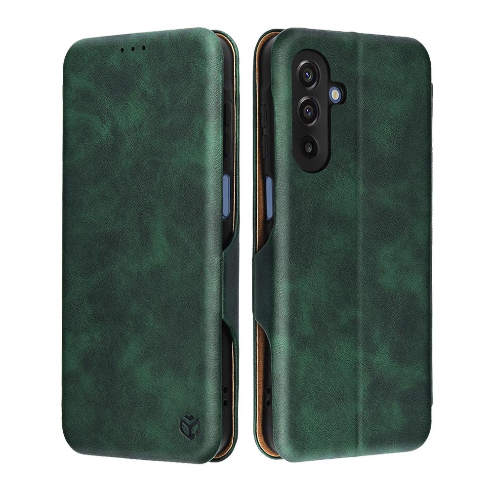2674459 Étui portefeuille Techsuit Safe Wallet Plus pour Samsung Galaxy A17 5G / A17 4G - Green – Image 1