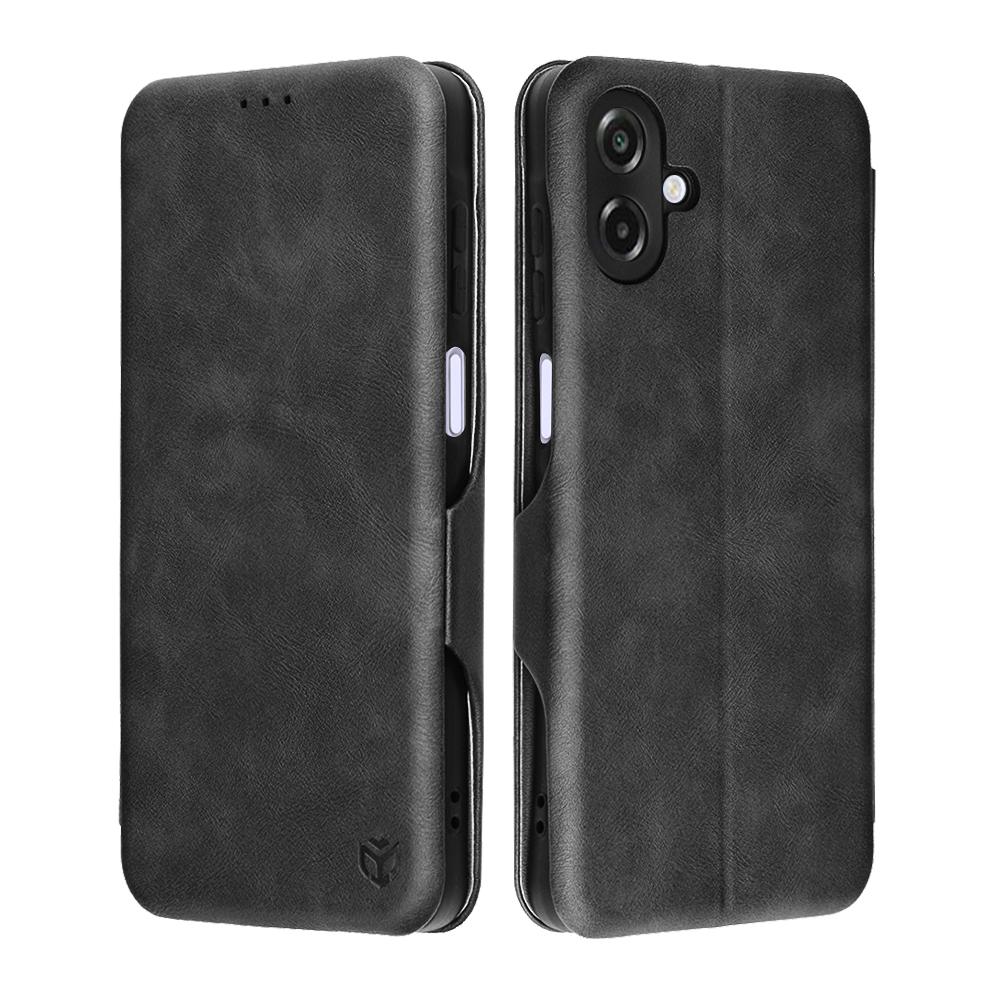 2674609 Étui portefeuille Techsuit Safe Wallet Plus pour Samsung Galaxy A07 4G - Black – Image 1