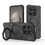 Coque Techsuit Carbon Shield PRO pour Xiaomi 15T - Black