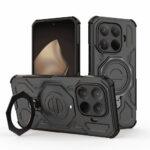 Coque Techsuit Carbon Shield PRO pour Xiaomi 15T Pro - Black