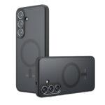 Coque Techsuit PureFrost MagSafe pour Samsung Galaxy S25 FE - Frosted Black