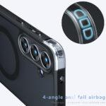 Coque Techsuit PureFrost MagSafe pour Samsung Galaxy A07 4G - Frosted Black – Image 3