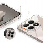 Coque Techsuit Shockproof Clear Silicone pour Xiaomi 15T - Clear – Image 2