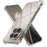 Coque Techsuit Shockproof Clear Silicone pour Xiaomi 15T - Clear