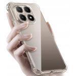 Coque Techsuit Shockproof Clear Silicone pour Xiaomi 15T - Clear – Image 3