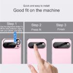 Protection d'objectif Techsuit Full Camera Glass pour Google Pixel 10 Pro - Black – Image 5