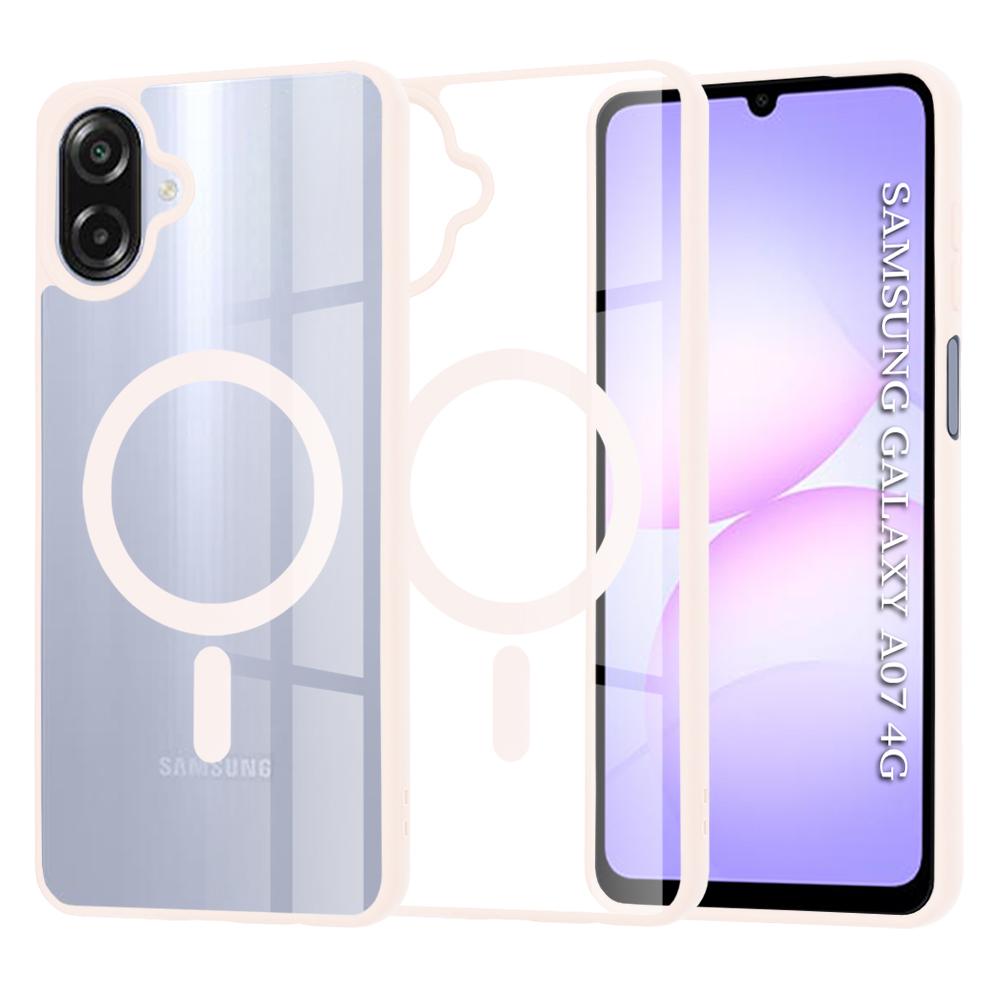 2684293 Coque Techsuit MagSafe Pro pour Samsung Galaxy A07 4G - Nude Pink – Image 1