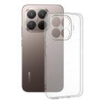 Coque Techsuit Clear Silicone pour Xiaomi 15T Pro - Transparent