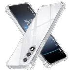 Coque Techsuit Shockproof Clear Silicone pour OnePlus Nord 5 - Clear